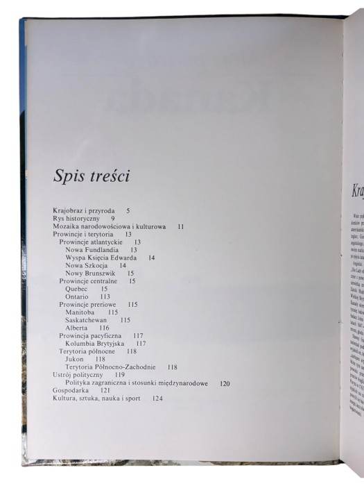 Moje podróże. Kanada Rút Vavrušová, Anton Vavruš
