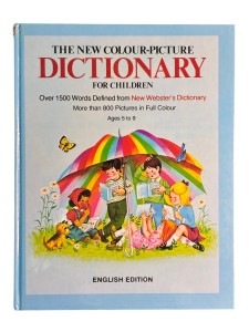 The New Colour-Picture Dictionary for Children Archie Bennett