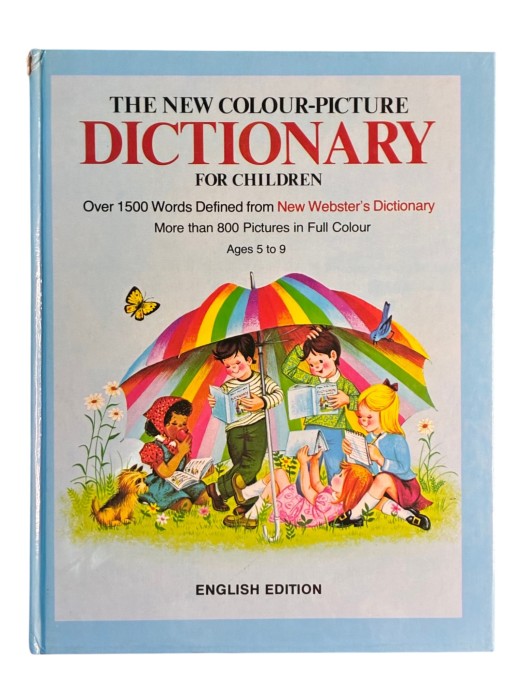 The New Colour-Picture Dictionary for Children Archie Bennett