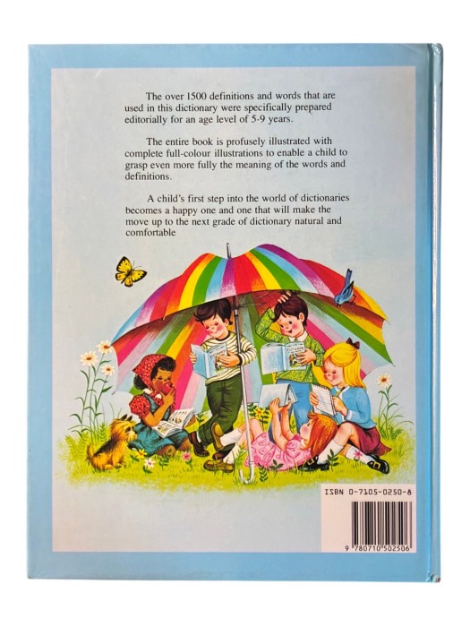 The New Colour-Picture Dictionary for Children Archie Bennett