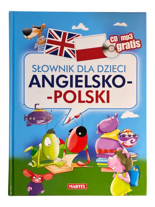 Słownik dla dzieci angielsko-polski
