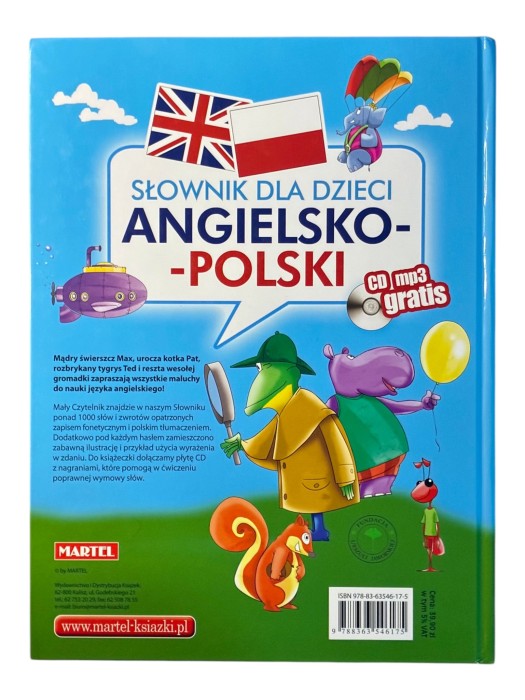 Słownik dla dzieci angielsko-polski
