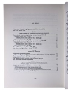 Poloniae Merenti Księga pamiątkowa UJ 1400 - 2000