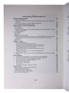 Poloniae Merenti Księga pamiątkowa UJ 1400 - 2000