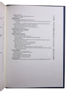 Poloniae Merenti Księga pamiątkowa UJ 1400 - 2000