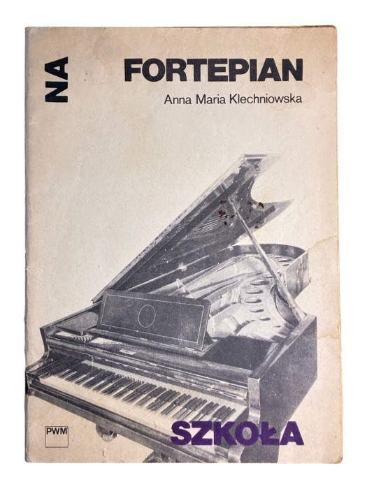 Na fortepian Anna Maria Klechniowska