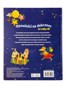 Opowieści na dobranoc na cały rok Ingrid Annel, Sarah Herzhoff, Ulrike Rogler, Sabine Streufert