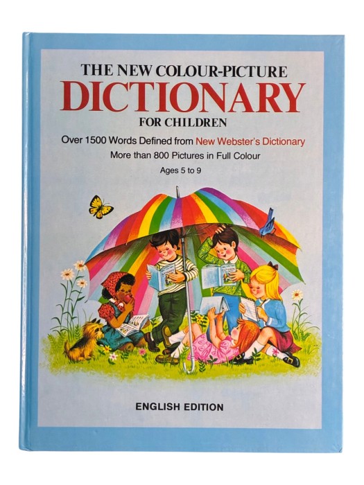 The New Colour-Picture Dictionary for Children Archie Bennett