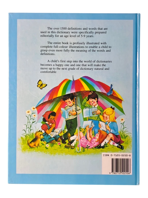 The New Colour-Picture Dictionary for Children Archie Bennett