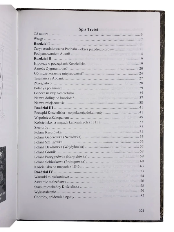 Kościelisko. Zarys rozwoju miejscowości do roku 1918 Mieczysław Jasiński