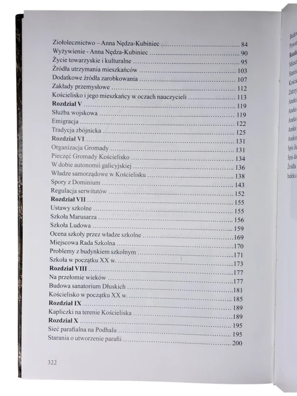 Kościelisko. Zarys rozwoju miejscowości do roku 1918 Mieczysław Jasiński