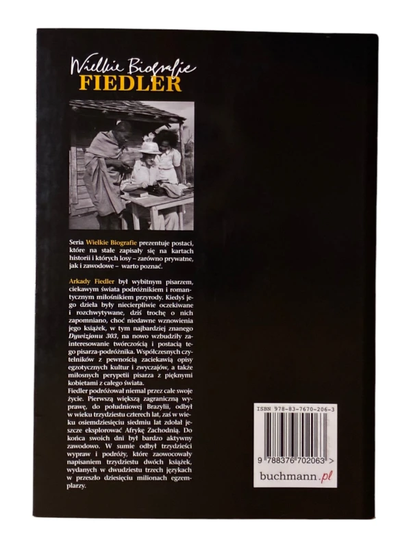 Fiedler (Arkady Fiedler) Katarzyna Fiołka