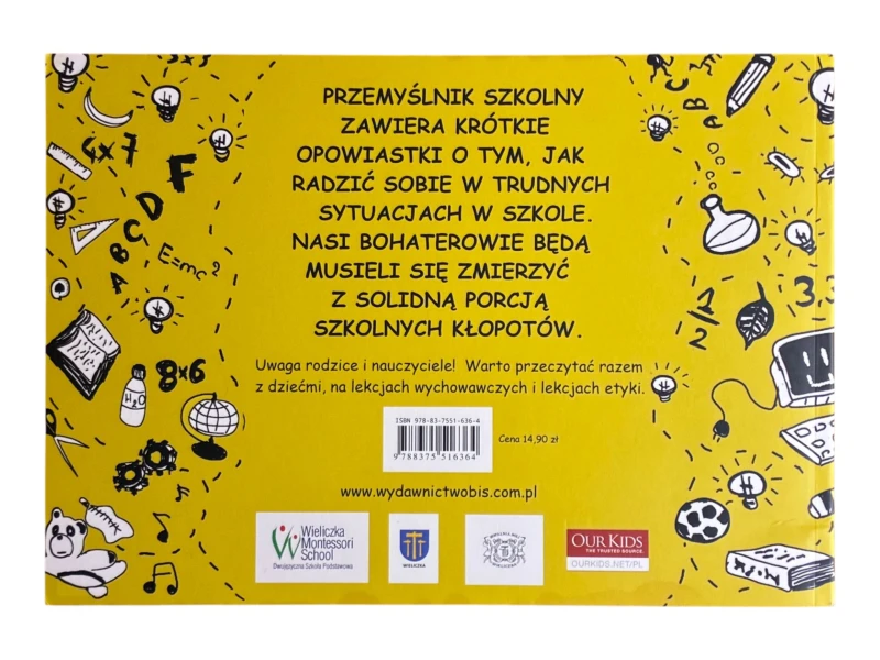 Przemyślnik szkolny Łukasz Hanczakowski, Dominika Braithwaite